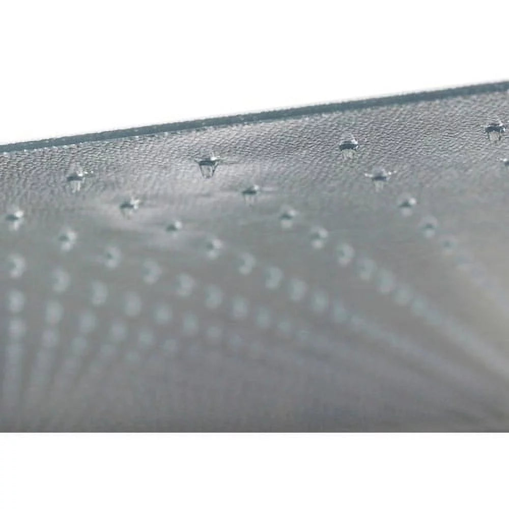 Polycarbonate Carpet Chairmat with Lip 53 x 48 Inch G162815