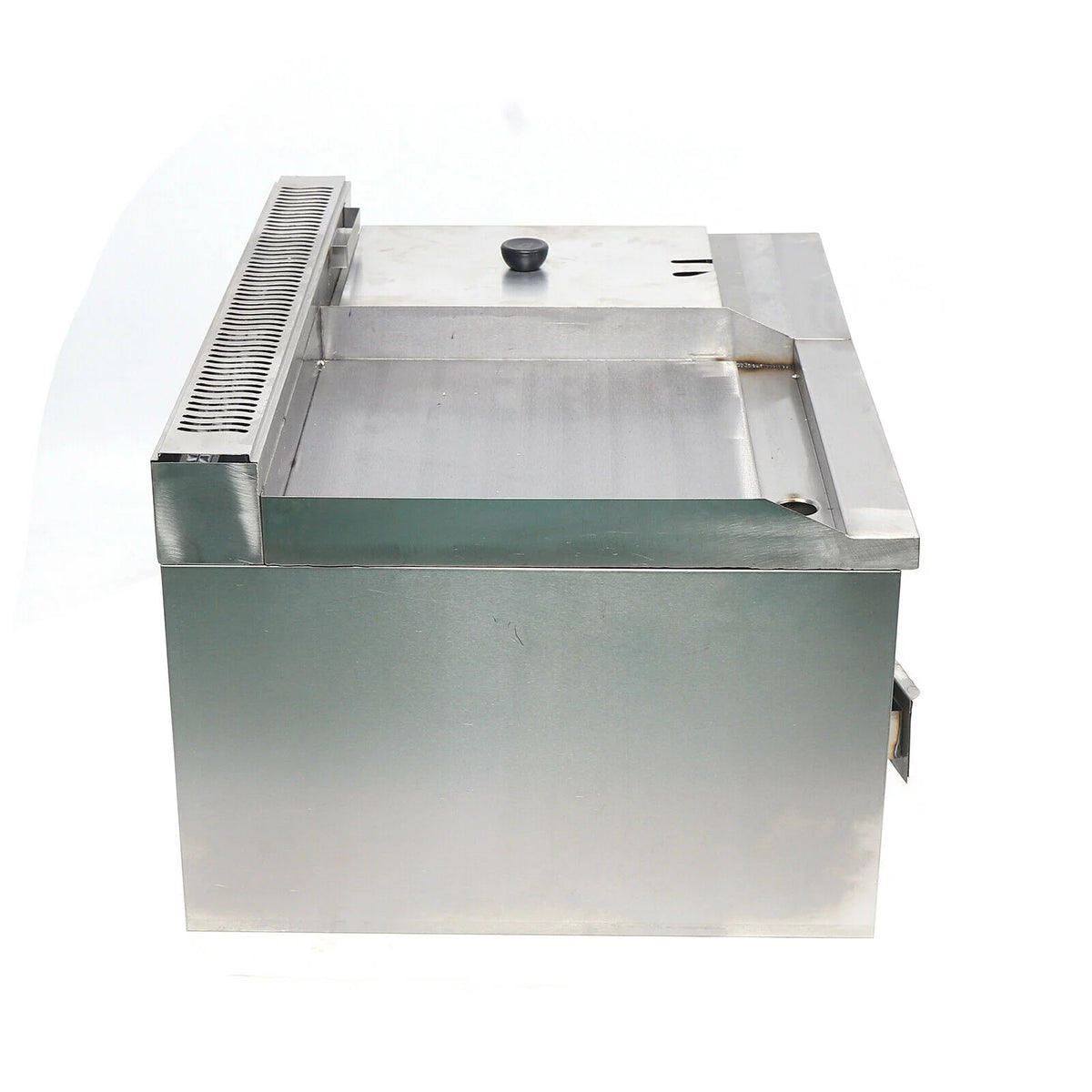 Multi-function Deep Fryer Stainless Steel with Portable Griddle U2896