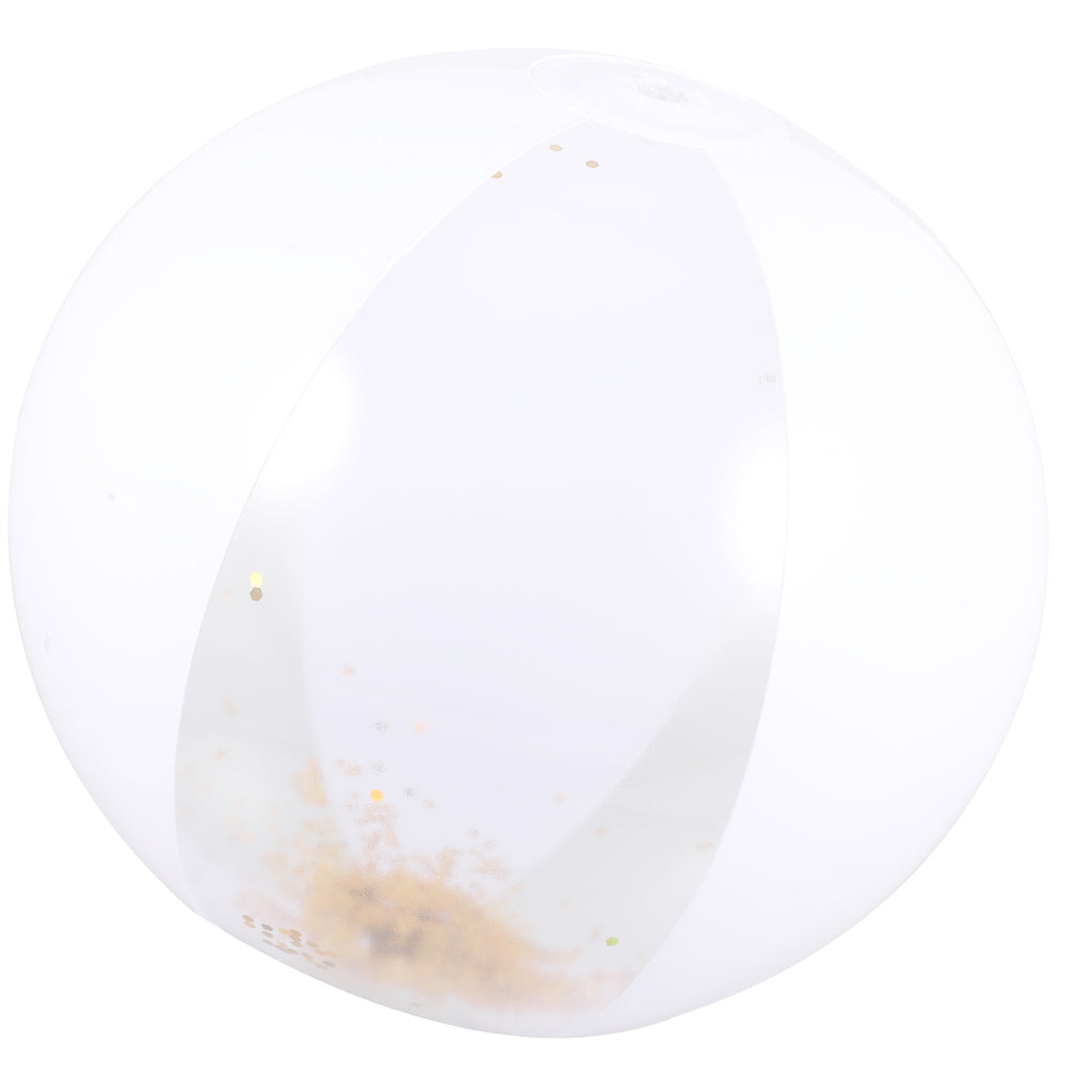 3Pcs Inflatable Sequin Beach Balls N1616