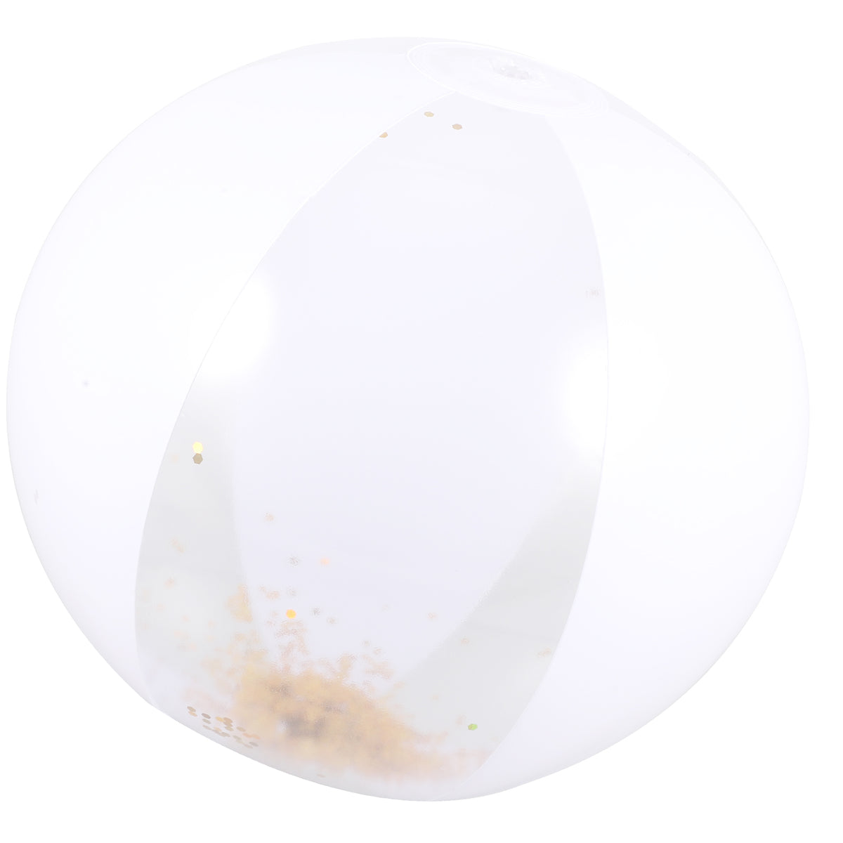 3Pcs Inflatable Sequin Beach Balls N1616