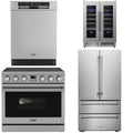 36 Electric Range, Refrigerator, Dishwasher and Wine Cooler P262799