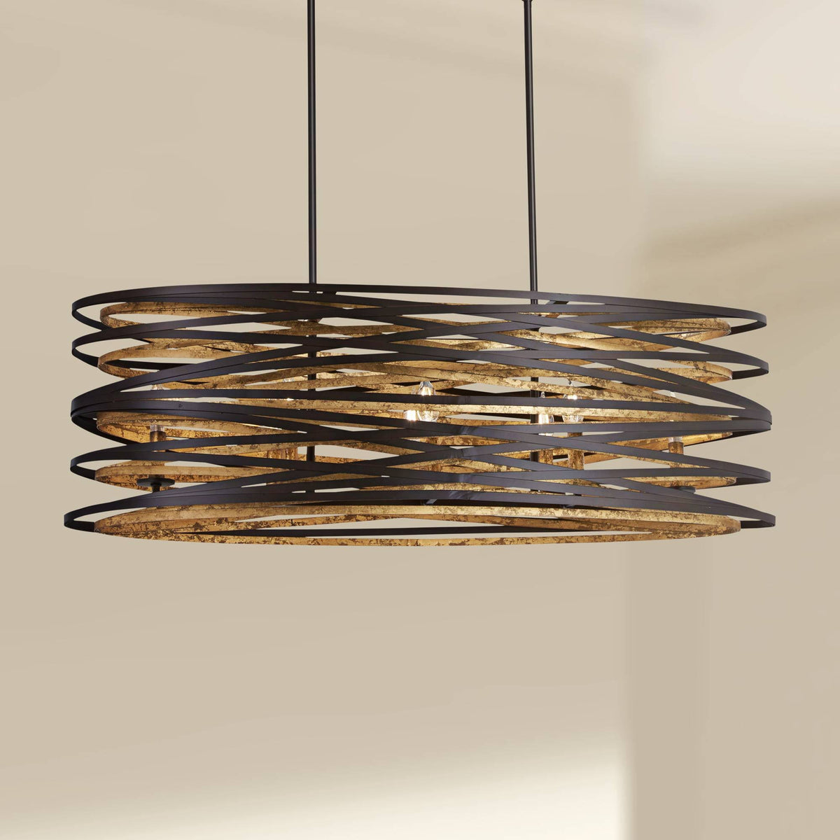 Dark Bronze Island Light M535