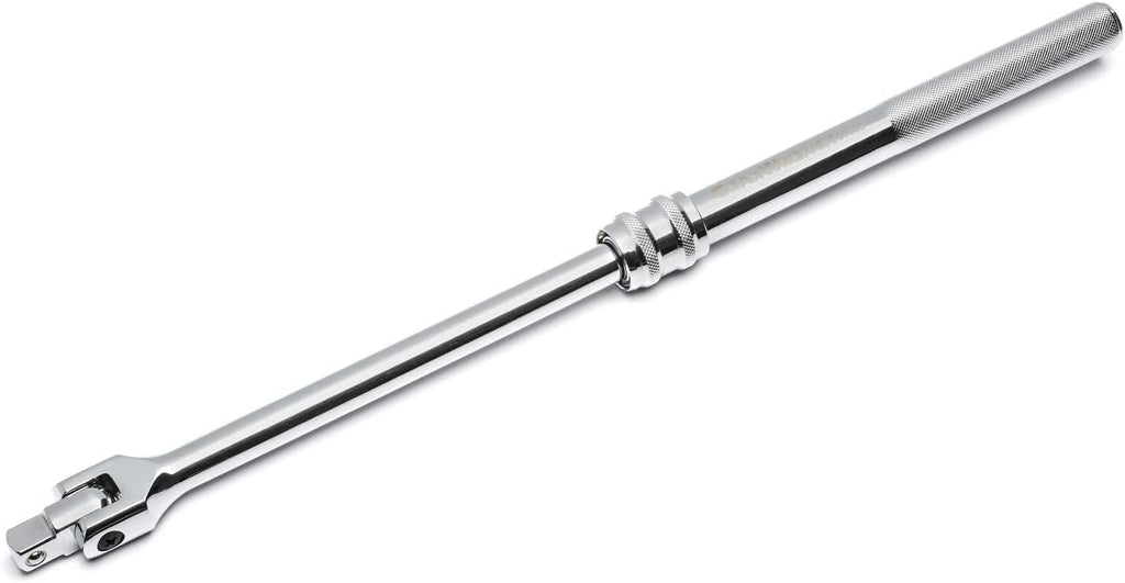 1/2" Drive Extendable Flex Handle/Breaker Bar, 18" -24", Pack of 2 G819