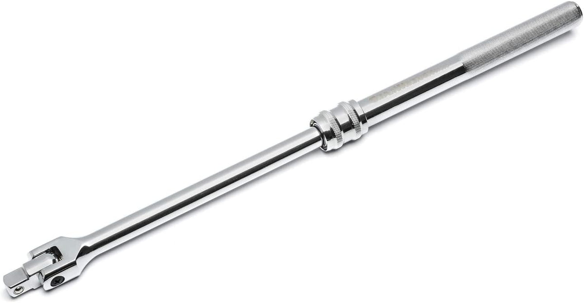 1/2" Drive Extendable Flex Handle/Breaker Bar, 18" -24", Pack of 2 G819