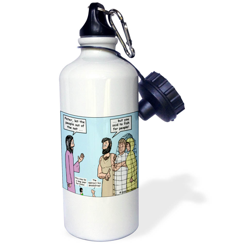 21 oz Sports Water Bottle K33801