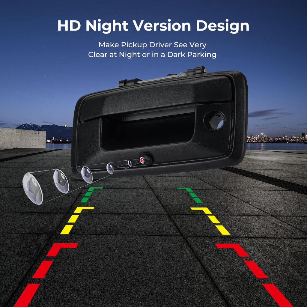 Backup Camera with Tailgate Handle V522