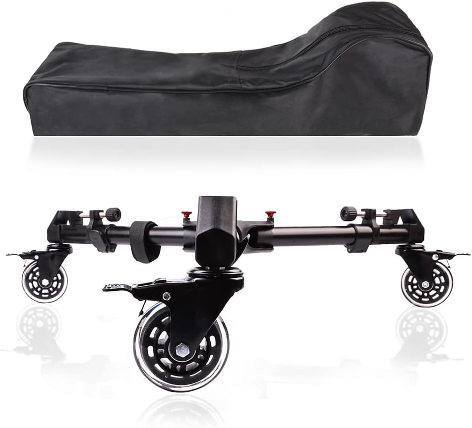 Heavy Duty Tripod Dolly with Wheels J8687