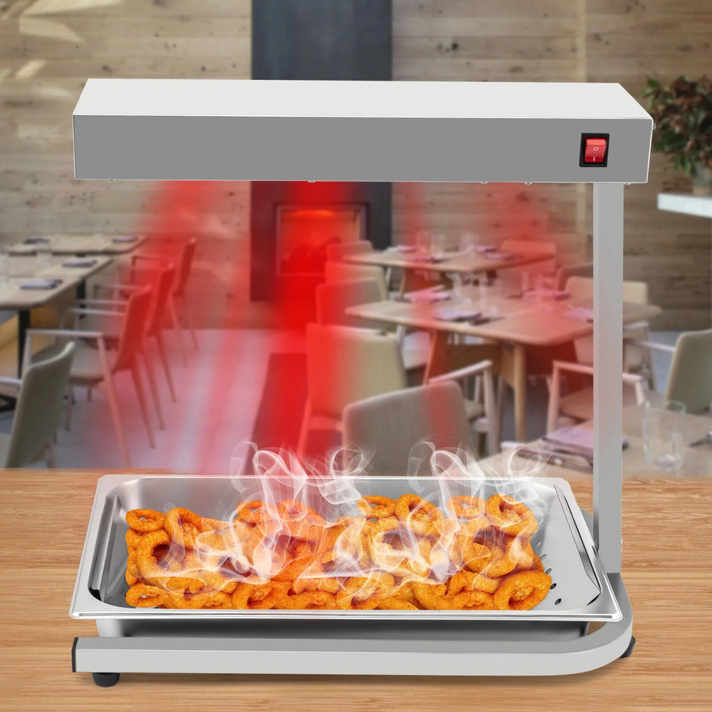 500W Infrared Heat Lamp Food Warmer X952
