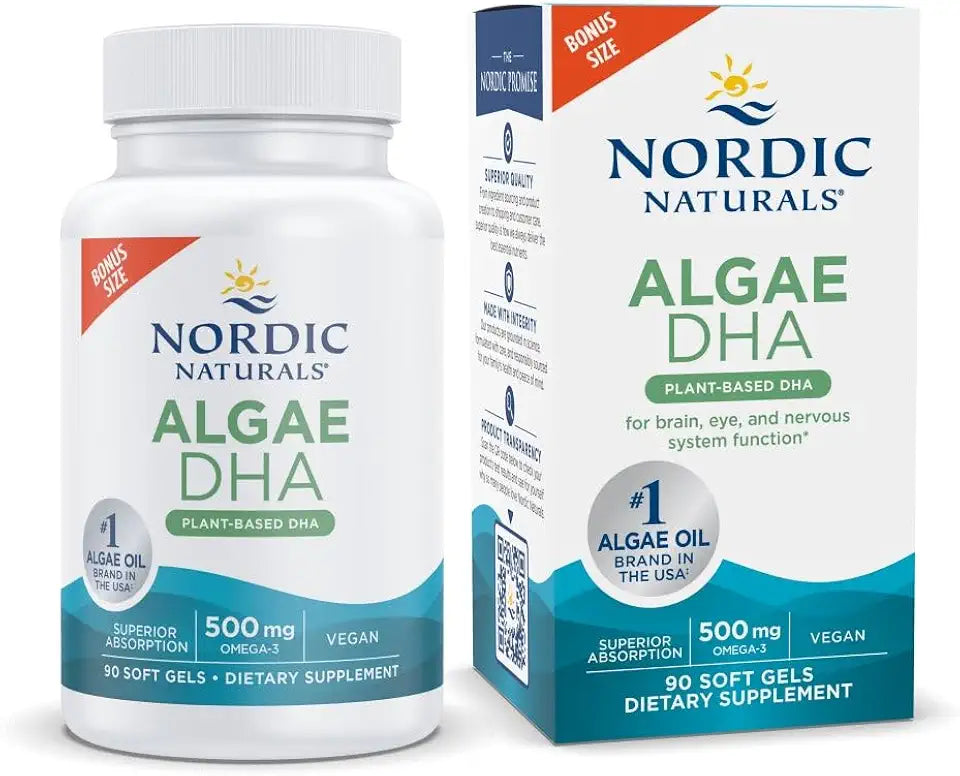 500 mg Omega-3 DHA 90 Soft Gels Q7147