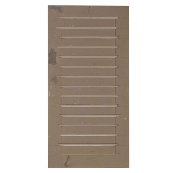 Vertical Gable Vent Louver D84315