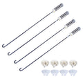 Washer Suspension Rod Kit V975254