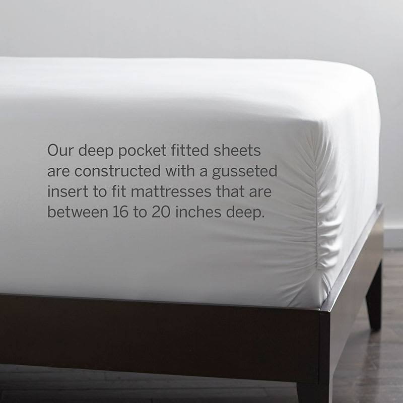 Queen Deep Pocket Fitted Sheet E64295