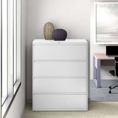 White Lateral Filing Cabinet S485437