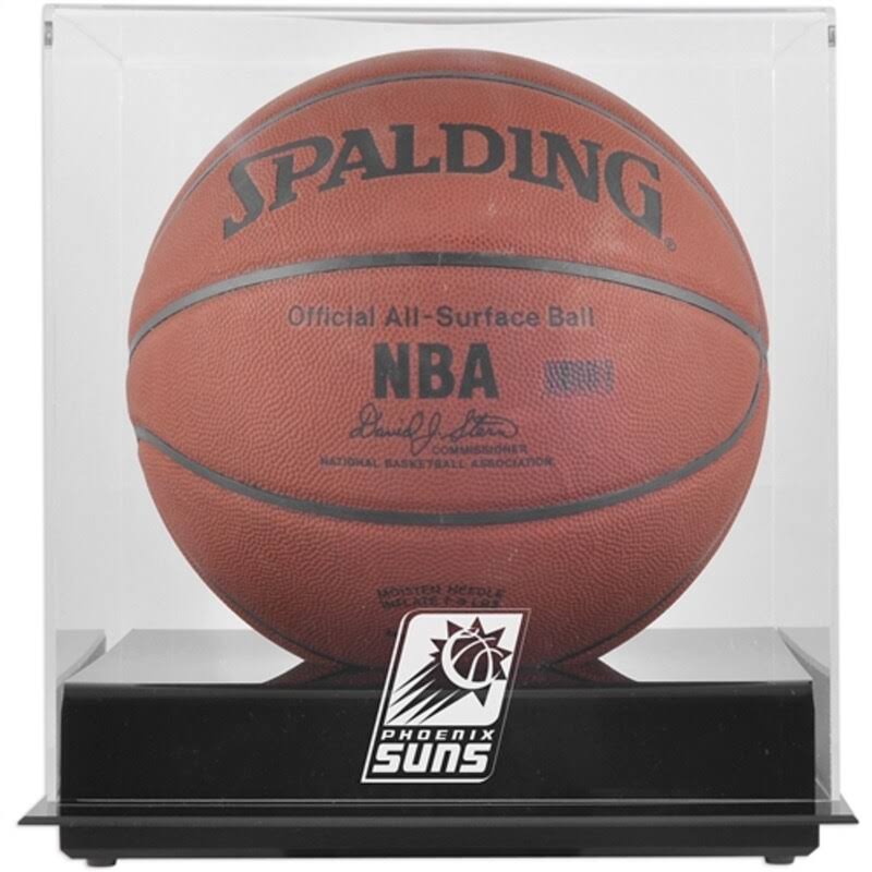 Black Basketball Display Case T2376