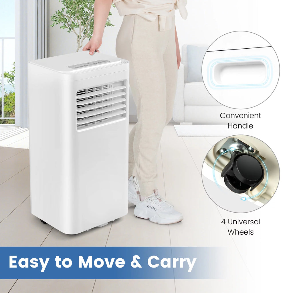 6000 BTU Portable Air Conditioner 3-in-1 O454398