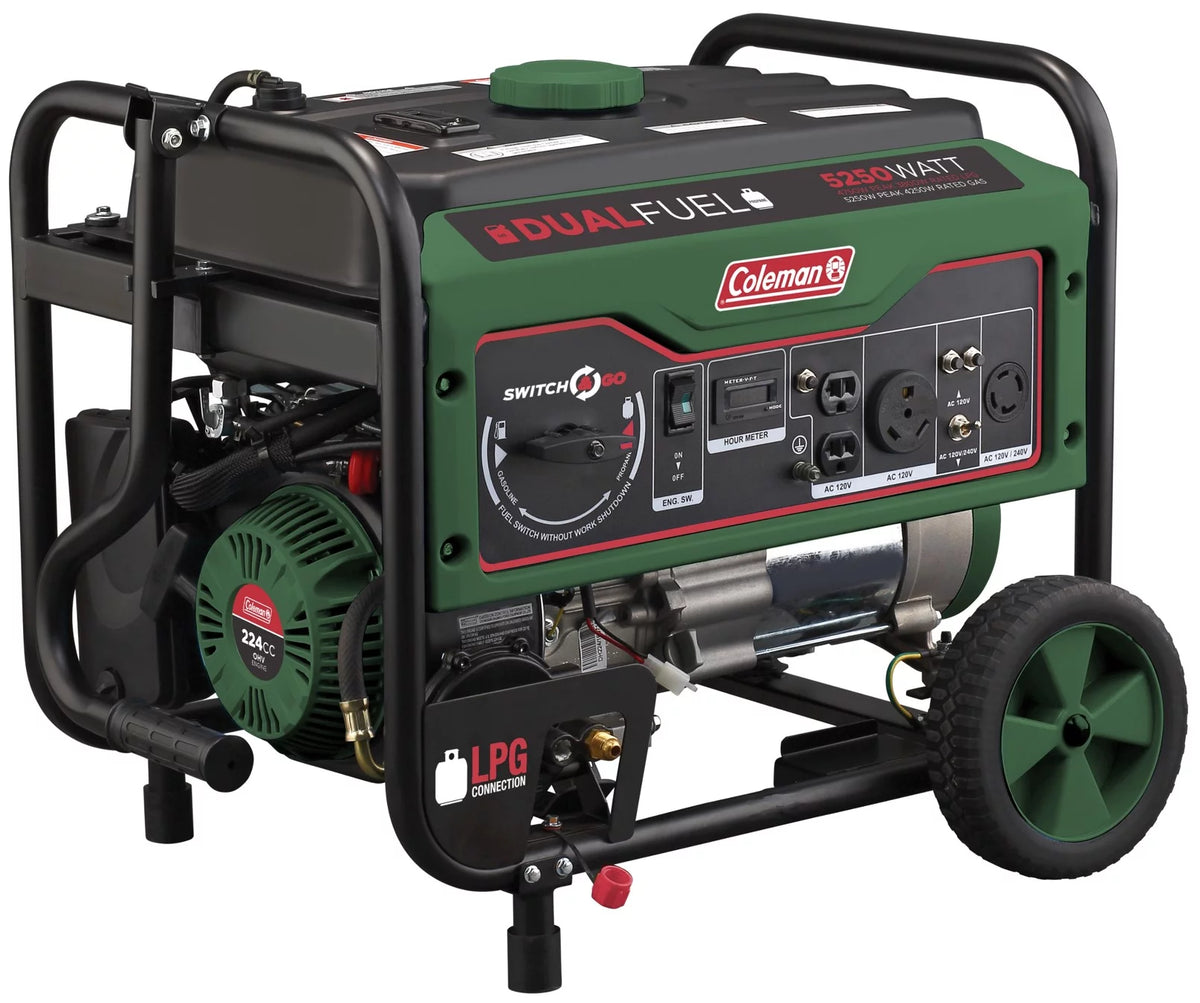 Gas Powered 7750w Generator L65774