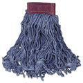 Large Cotton Synthetic Blue Mop Head W671471