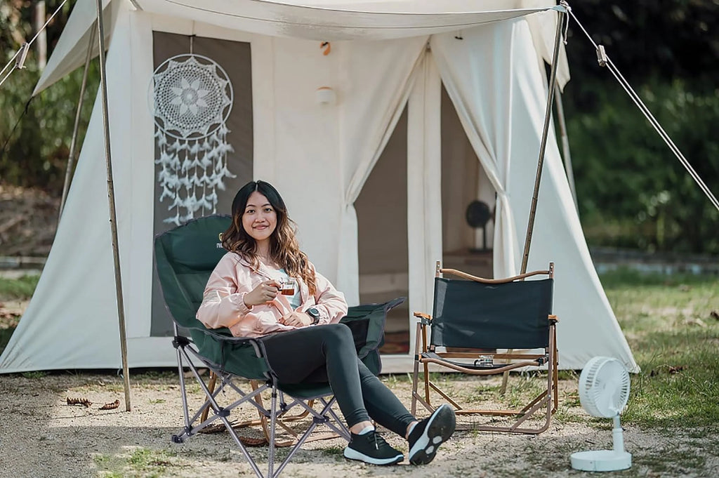 Oversized Padded Camping Chair F1025