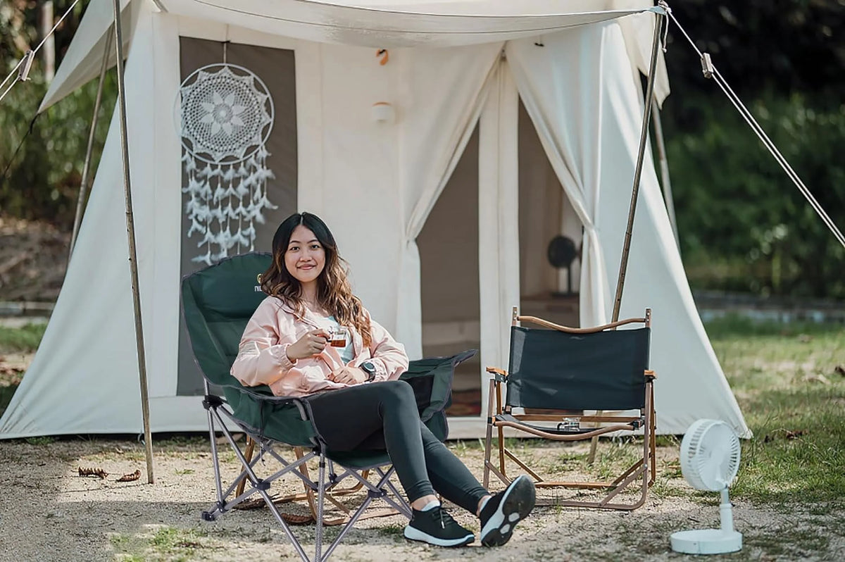 Oversized Padded Camping Chair F1025