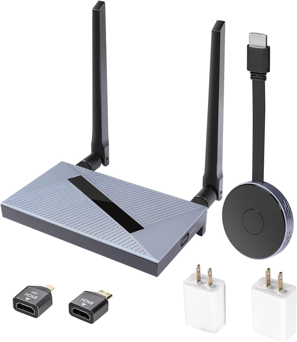 Wireless HDMI Transmitter & Receiver Kit, 98ft / 30m Distance, 4K HD Streaming A556