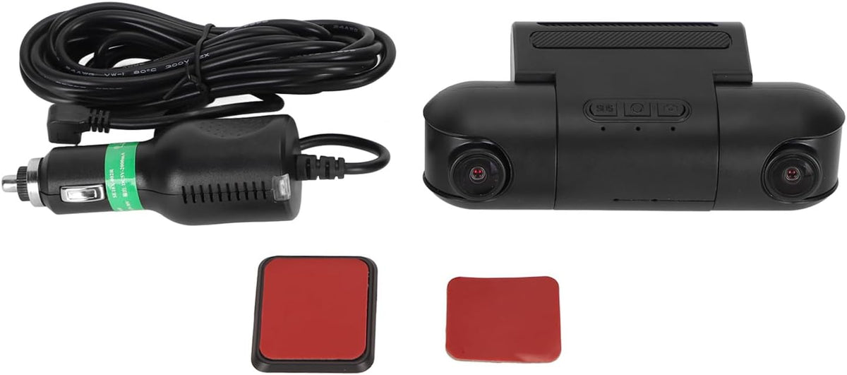 1080P FHD Front and Rear Dash Cam with 170° Wide Angle U296523
