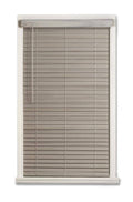 Cordless Faux Wood Room Darkening Horizontal Blind D6121