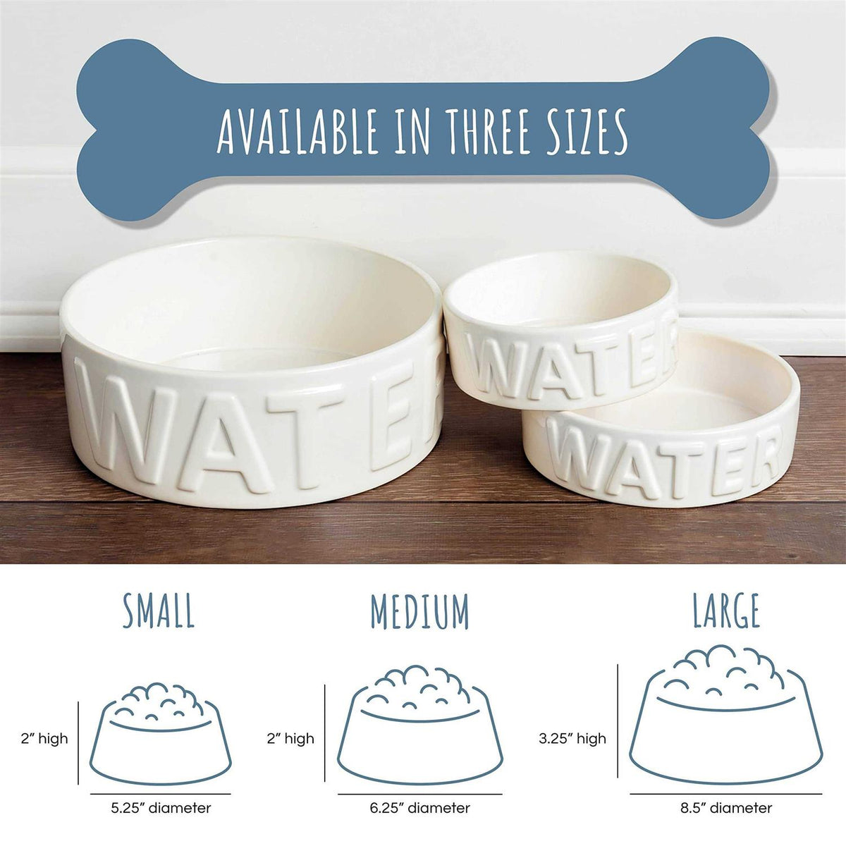 Classic Water Bowl D338
