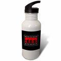 Sports Water Bottle, 21oz U402318
