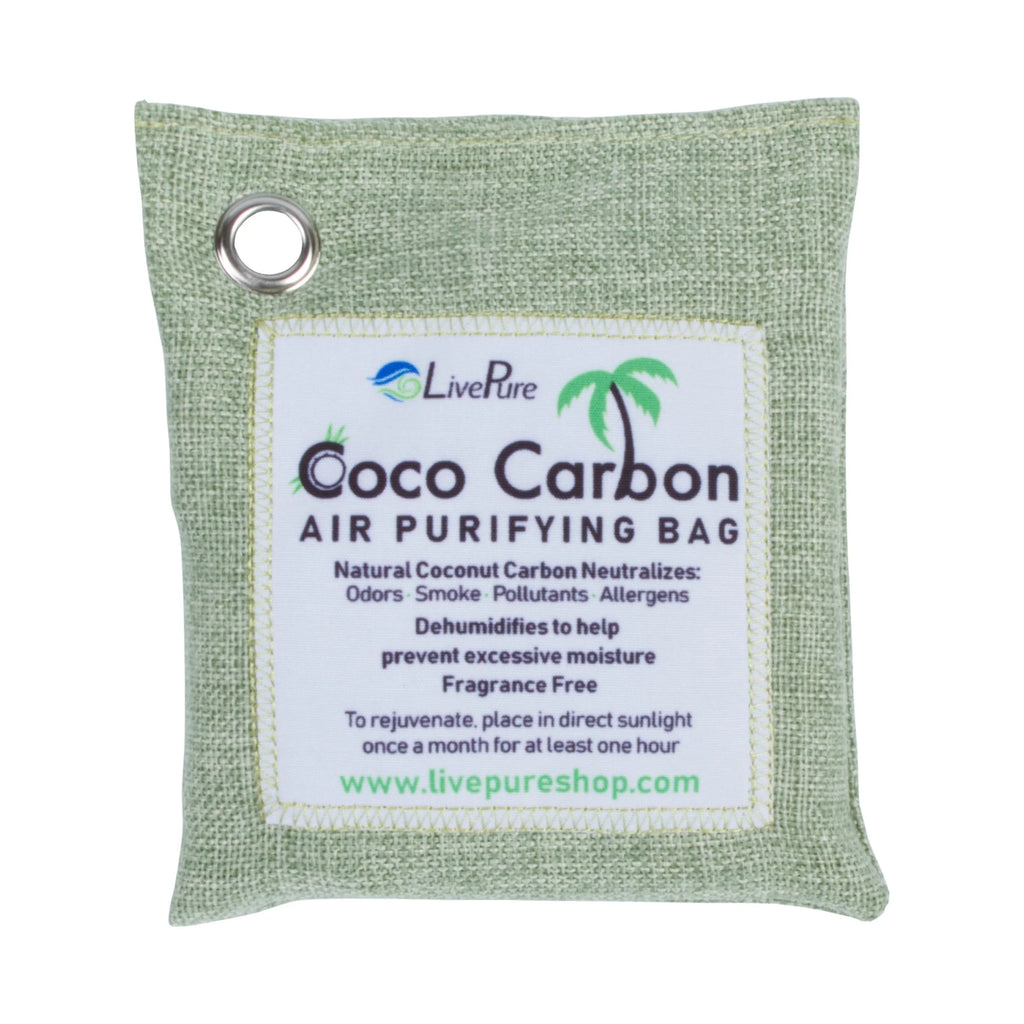 Coconut Carbon Air Purifying Bag 7-Pack U606