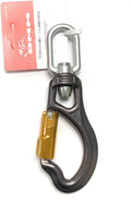 Titanium/Gold Carabiner E392927