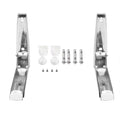 Adjustable 304 Stainless Steel Folding Wall-Mounted Microwave Oven Holder Bracket Shelf N72104