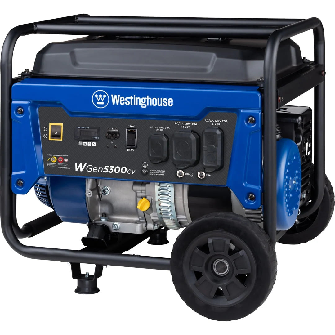 6600 Peak Watt Portable Gas Generator H784