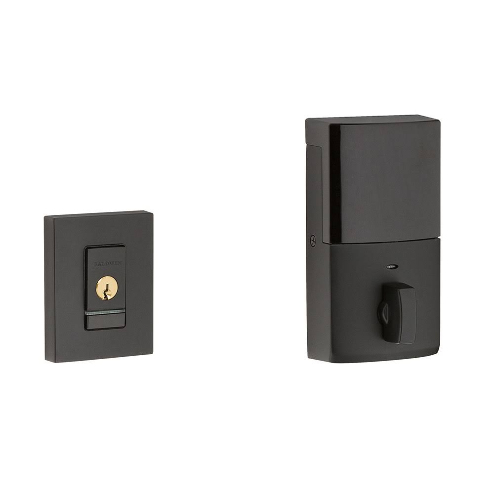 Satin Black Single Cylinder Deadbolt Z339350