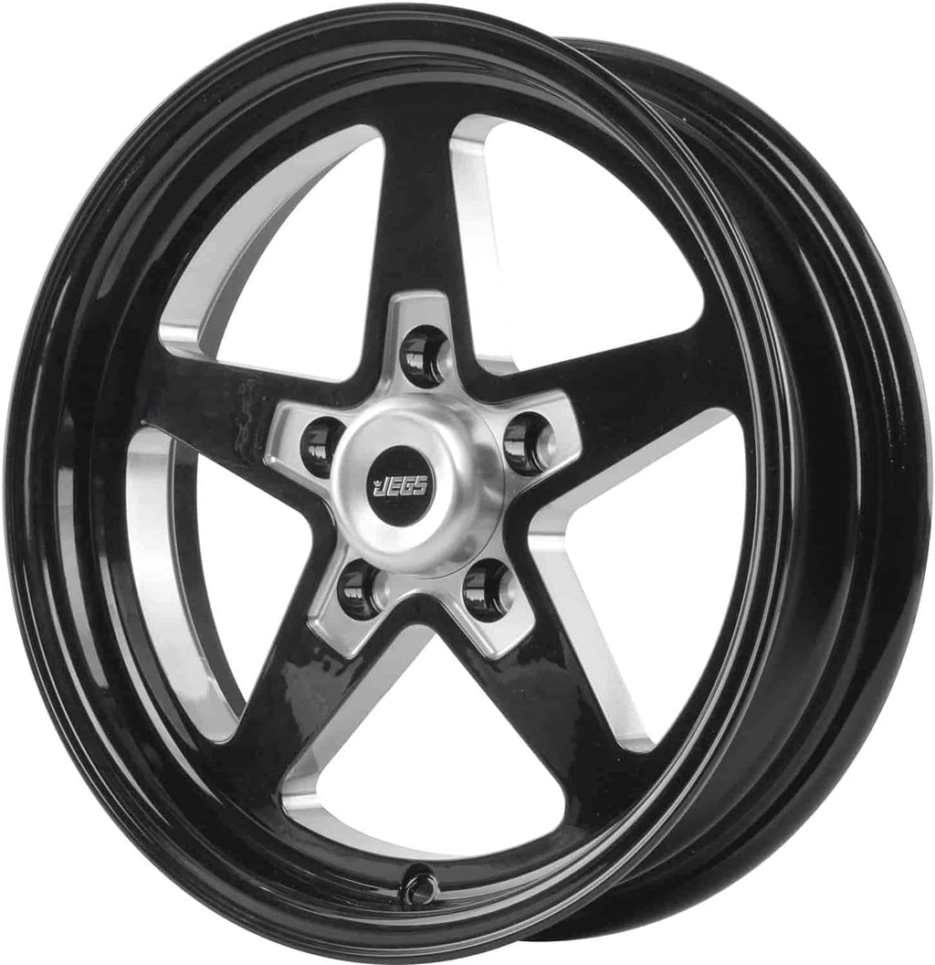 Gloss Black 15" x 4" Aluminum Wheel M937