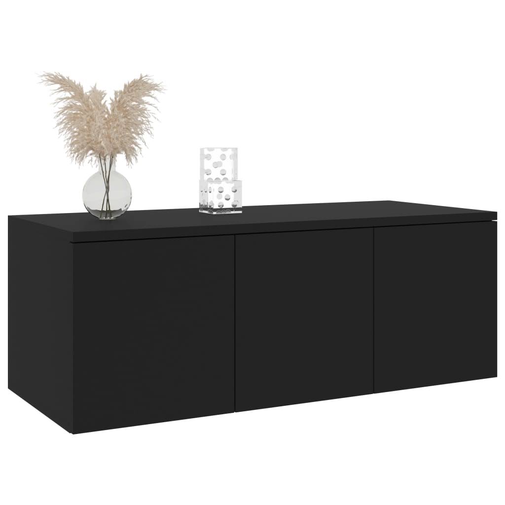High Gloss White Chipboard TV Cabinet G747