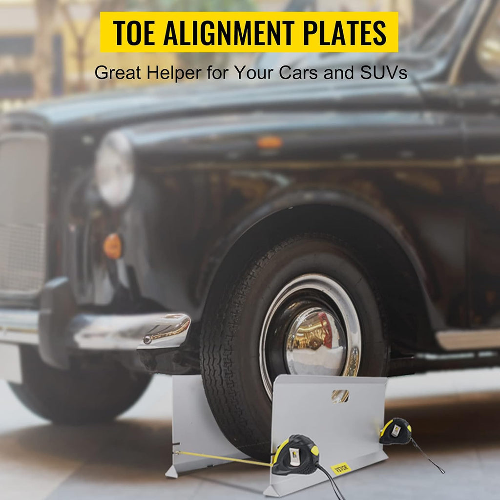 Aluminum Alloy Toe Plates Wheel Alignment Tool E3901