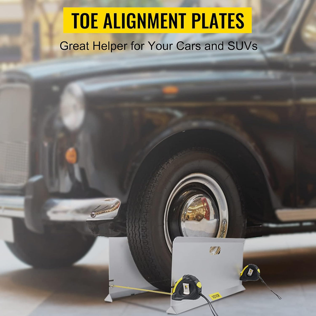Aluminum Alloy Toe Plates Wheel Alignment Tool E3901