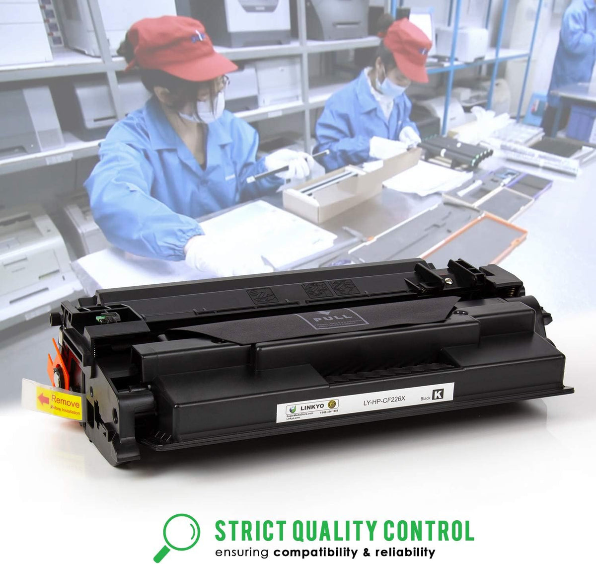 Compatible Toner Cartridge Black High Yield 2-Pack T35136