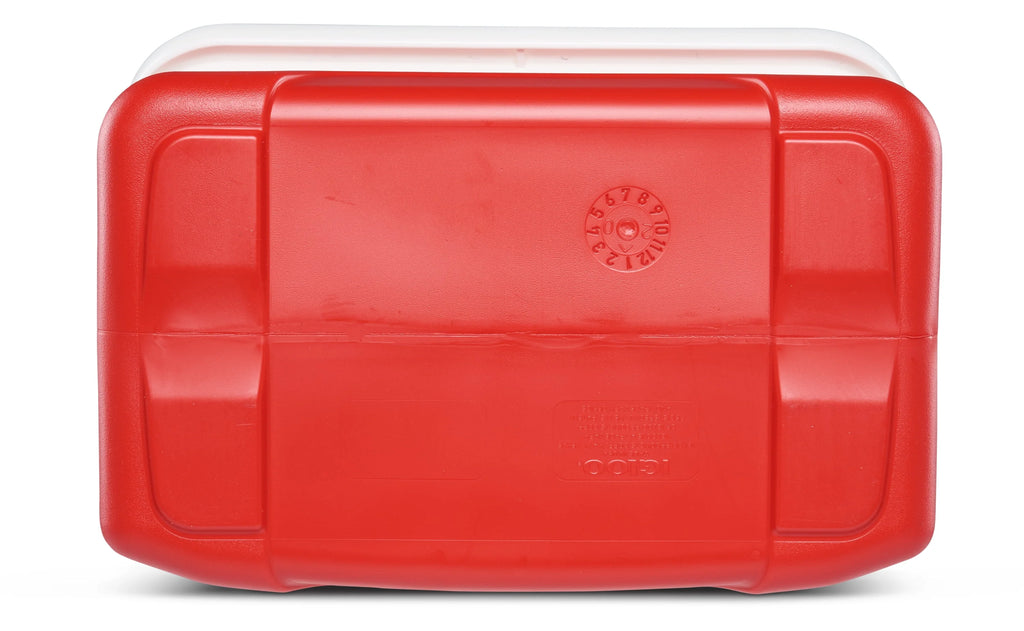 28 QT Red Ice Chest Cooler J614415