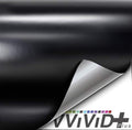 Satin Black Adhesive Vinyl Wrap Film (100ft x 5ft) C773818