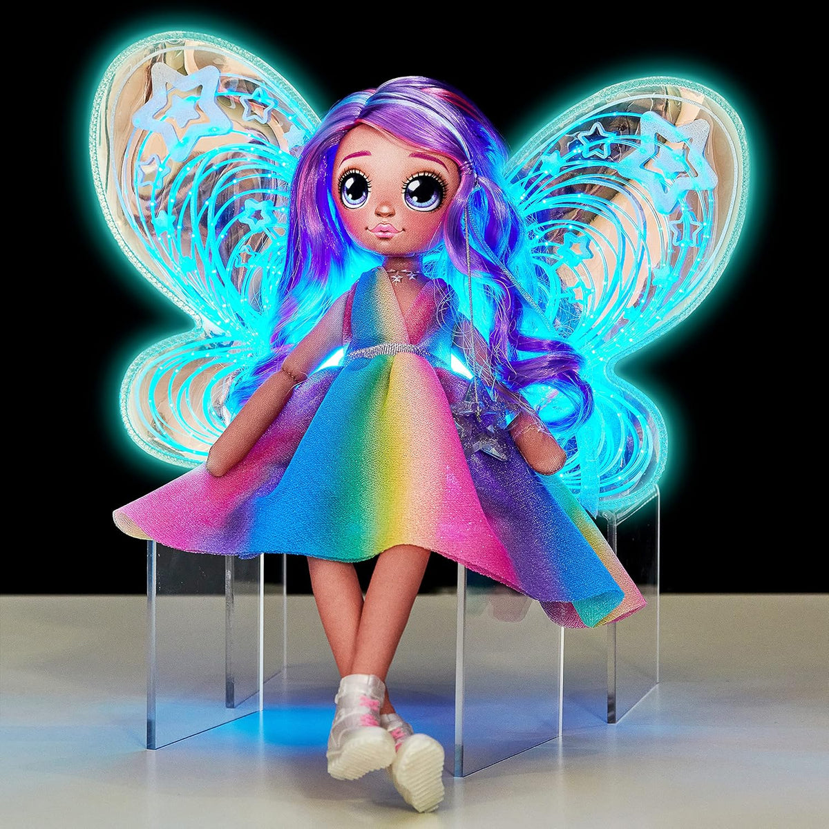 Light Up Doll Toy B782