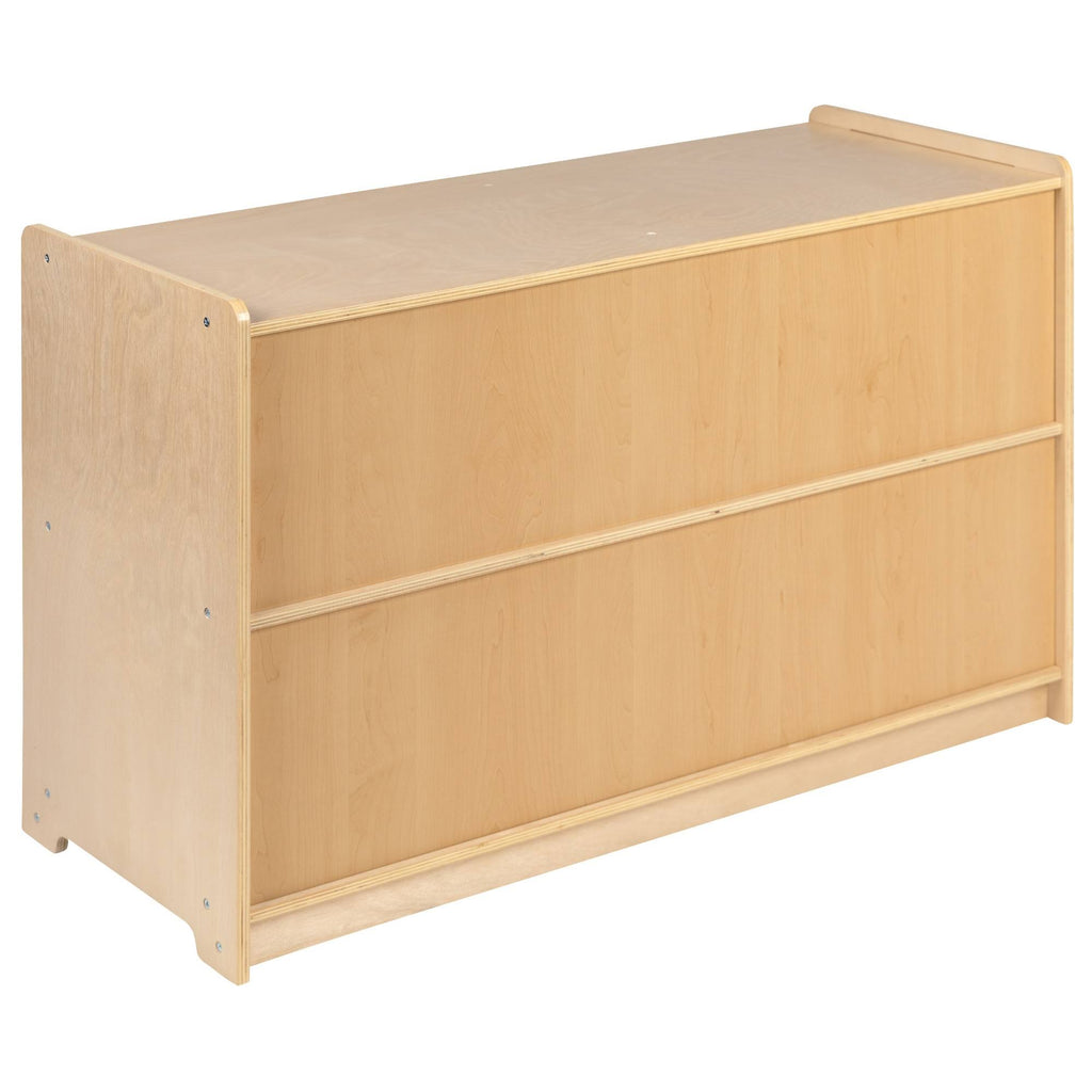 Wooden 5 Section School Classroom Storage Cabinet D9944