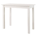 Antique White Cafe Pub Bar Table B996265