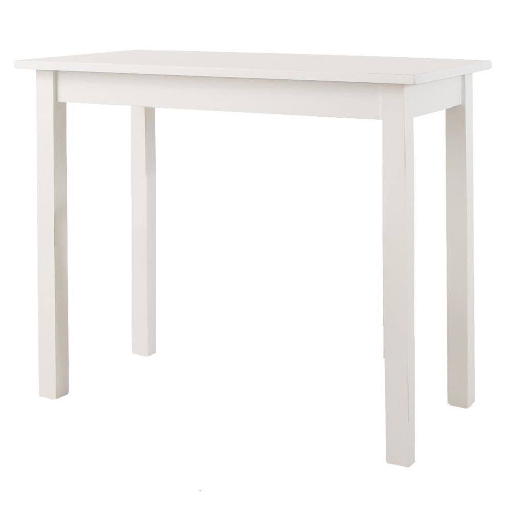 Antique White Cafe Pub Bar Table B996265