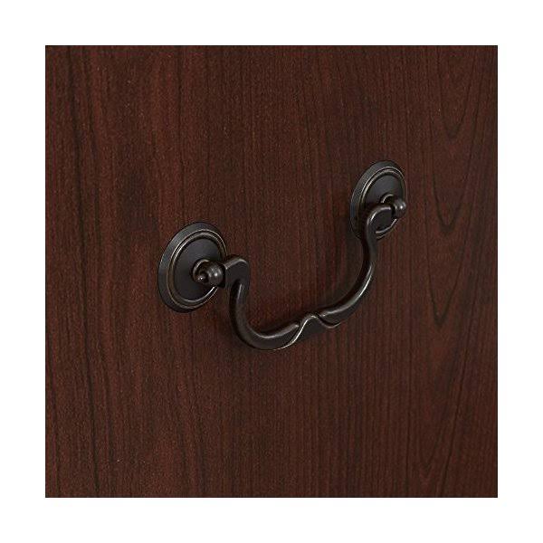 Harvest Cherry Lateral File Cabinet A3325