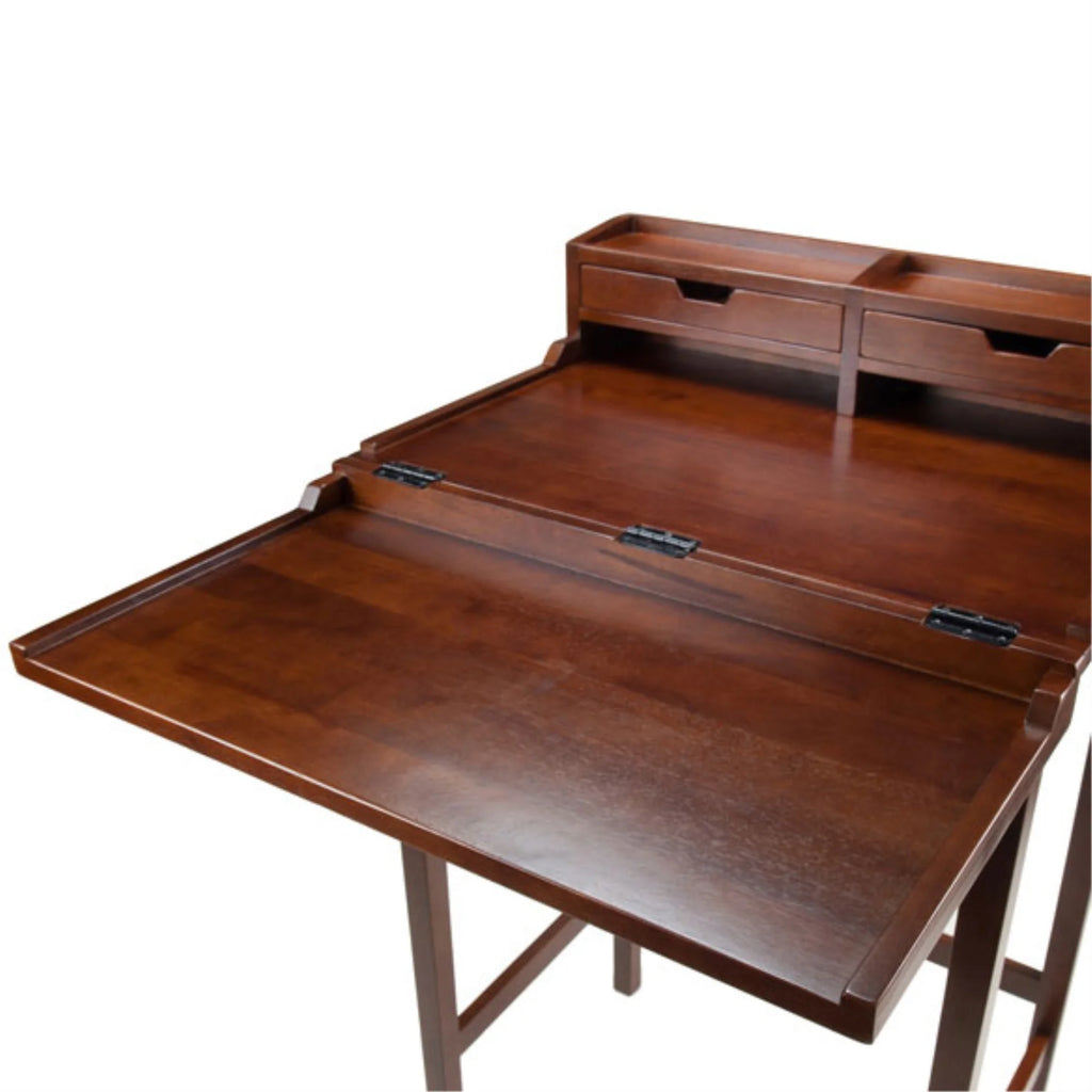 High Desk with 2 Drawers X397