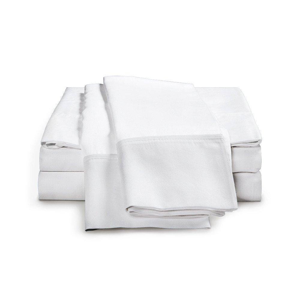 Smoke Blue 4 Piece Rayon from Bamboo Sheet Set, California King C4847