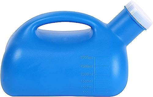 3000ML Portable Male Urinal Pee Bottle O733