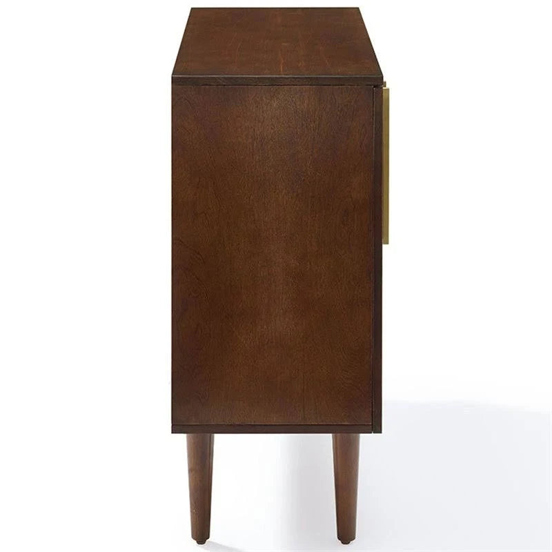 Mahogany Console Cabinet F919
