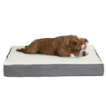 Sherpa Dog Bed with Memory Foam Cover M562061